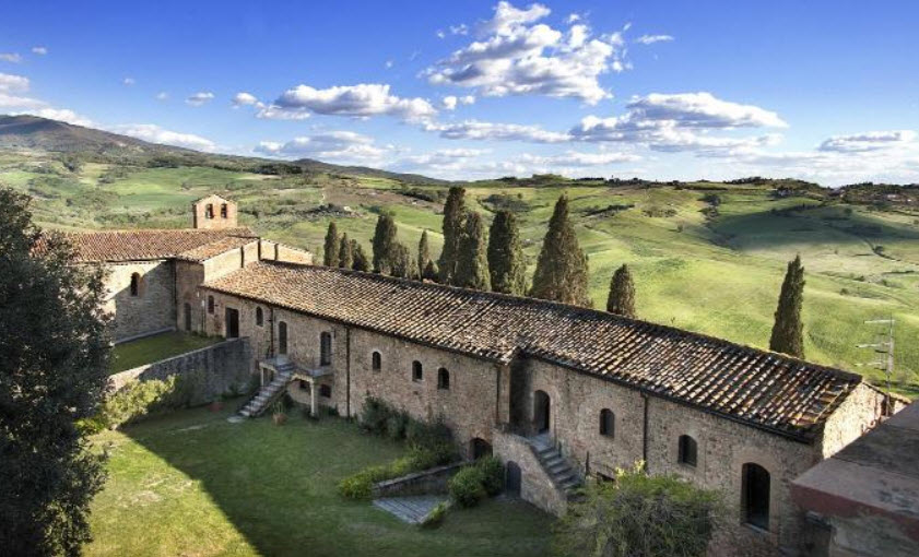 Castello di Porrona, Italy